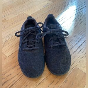 Black AllBirds Tennis Shoes, 8